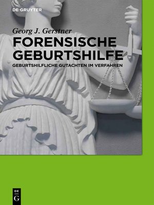cover image of Forensische Geburtshilfe